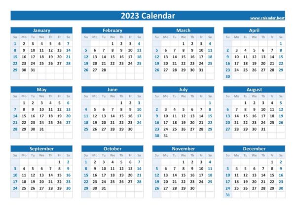 2025 Calendar By Work Week
