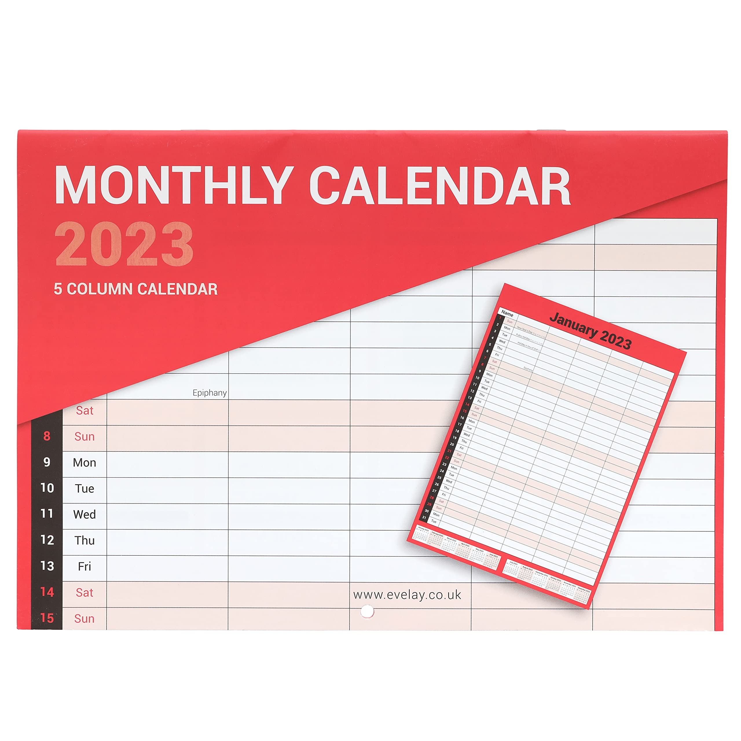 2024 Calendar Organiser Ardeen Sharron