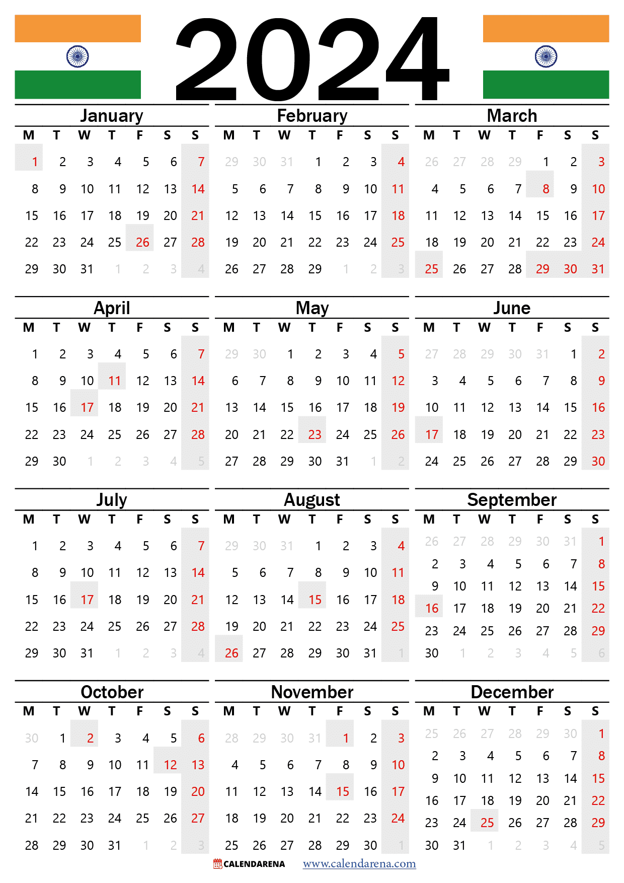 2025 Calendar Indian Holidays Juliette Rose