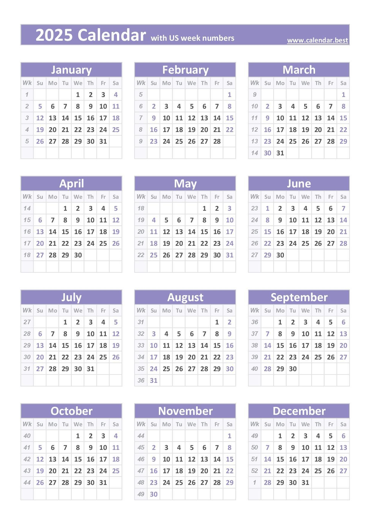 2025 Calendar With Week Numbers Starting Monday Morning Context Joby