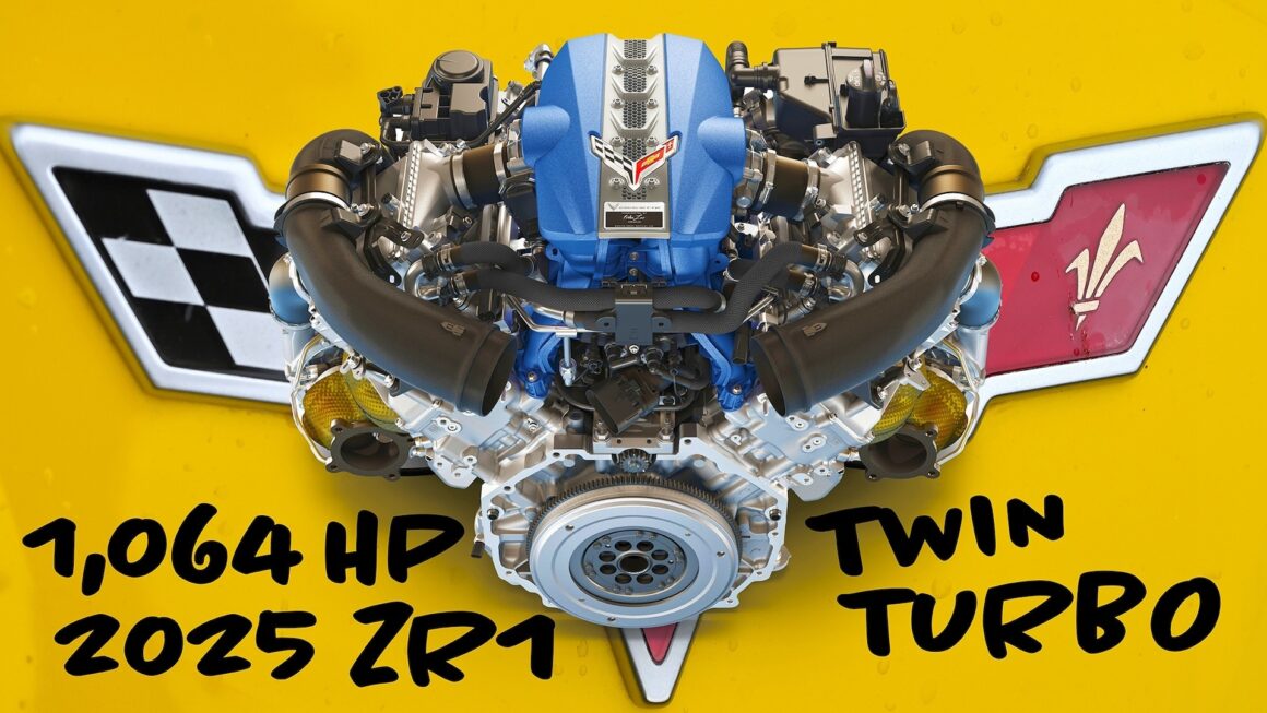 2025 Corvette ZR1 S 1 064 HP Twin Turbo Engine And The Trickle Down