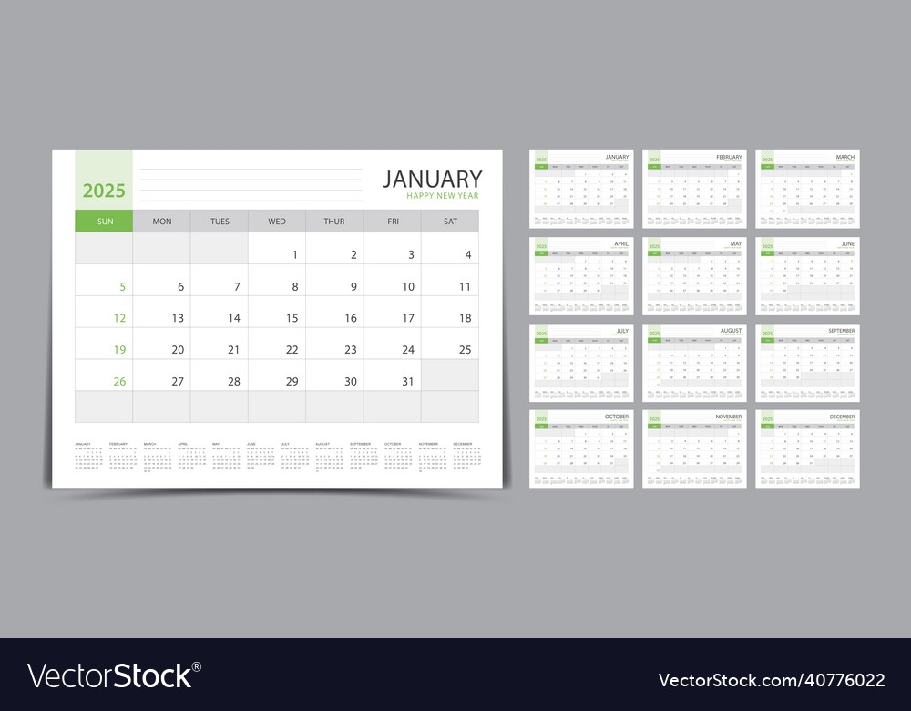 2025 Desk Calenders Cindee Rhonda
