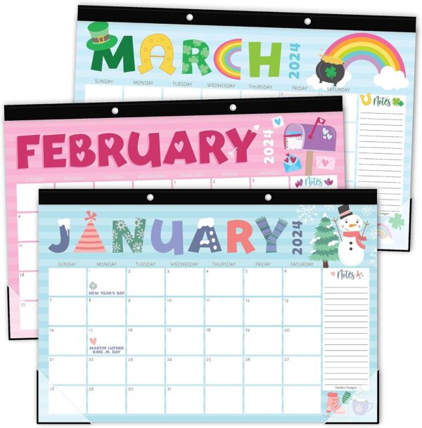 Photo Desk Calendar 2025 Uk