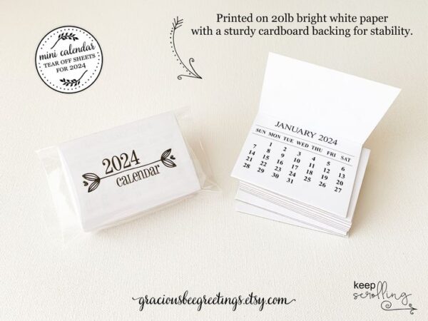 2025 Chinese Tear Off Calendar