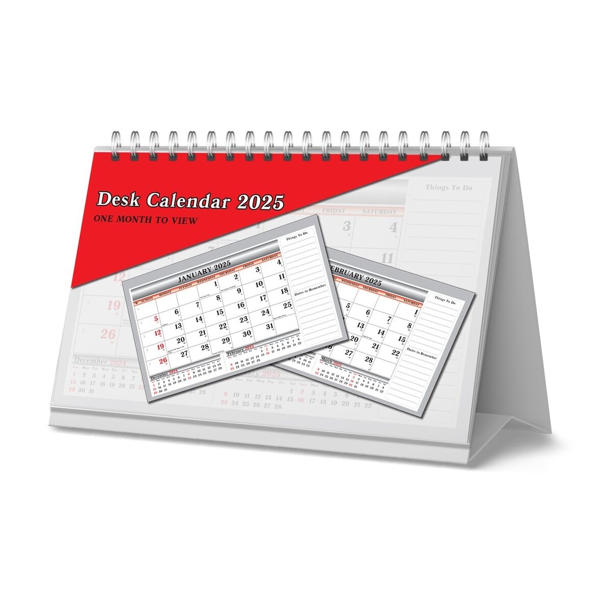 2025 Desk Calendar Uk