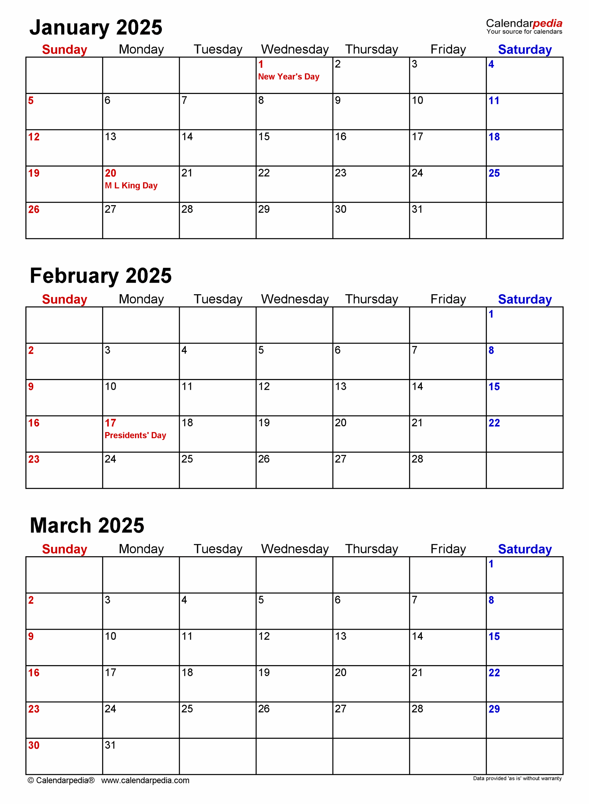 2025 Quarterly Calendar Template Paul M Crossland 2025 Quarterly Calendar Template Paul M Crossland