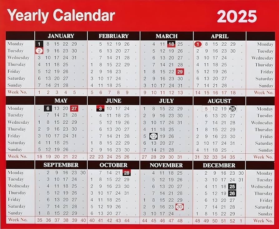 2025 Yearly Desktop Calendar Free Standing Efficient Planner For Home Office Clear Easy to Read Dates Perfect For Daily Organization Scheduling Amazon co uk Stationery Office Supplies