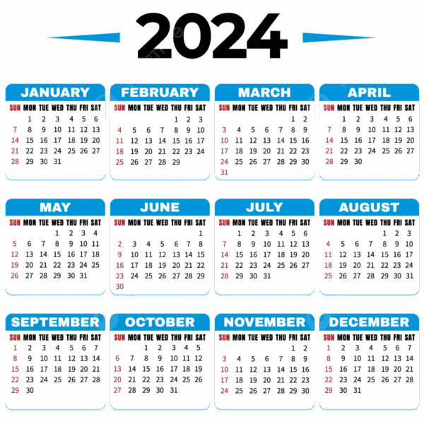 2025 Calendar Png Image