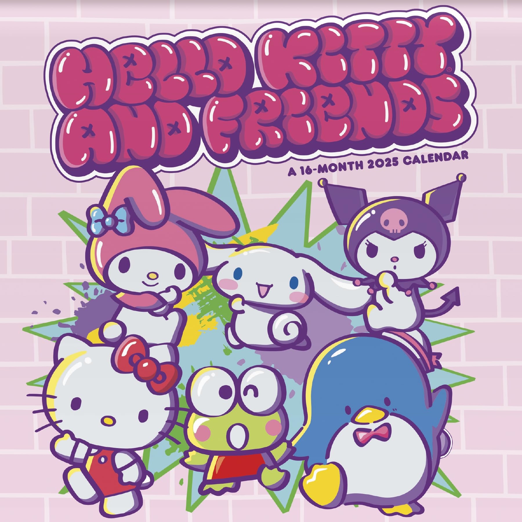 Amazon 2025 Hello Kitty Mini Wall Calendar 9781438899749 Trends International Books Amazon 2025 Hello Kitty Mini Wall Calendar 9781438899749 Trends International Books