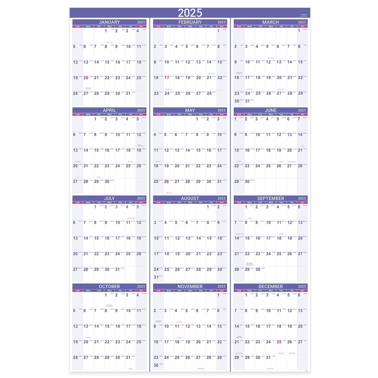 Julian Date Calendar 2025 Printable Free Julian Date Calendar 2025 Printable Free