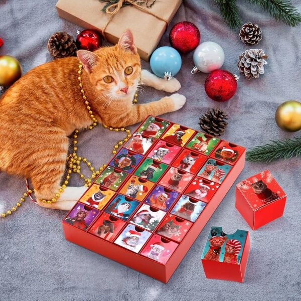 Cat Advent Calendar 2025