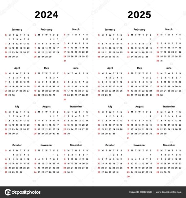 Christian Calendar 2025 Online