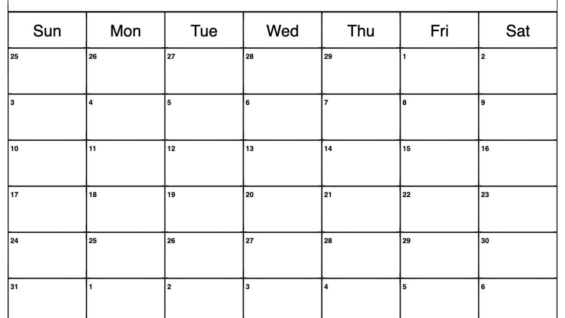 Blank 2025 March Calendar Images Taraneh Finn