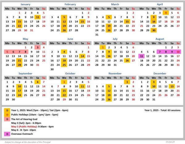 2025 Chinese Calendar Hong Kong