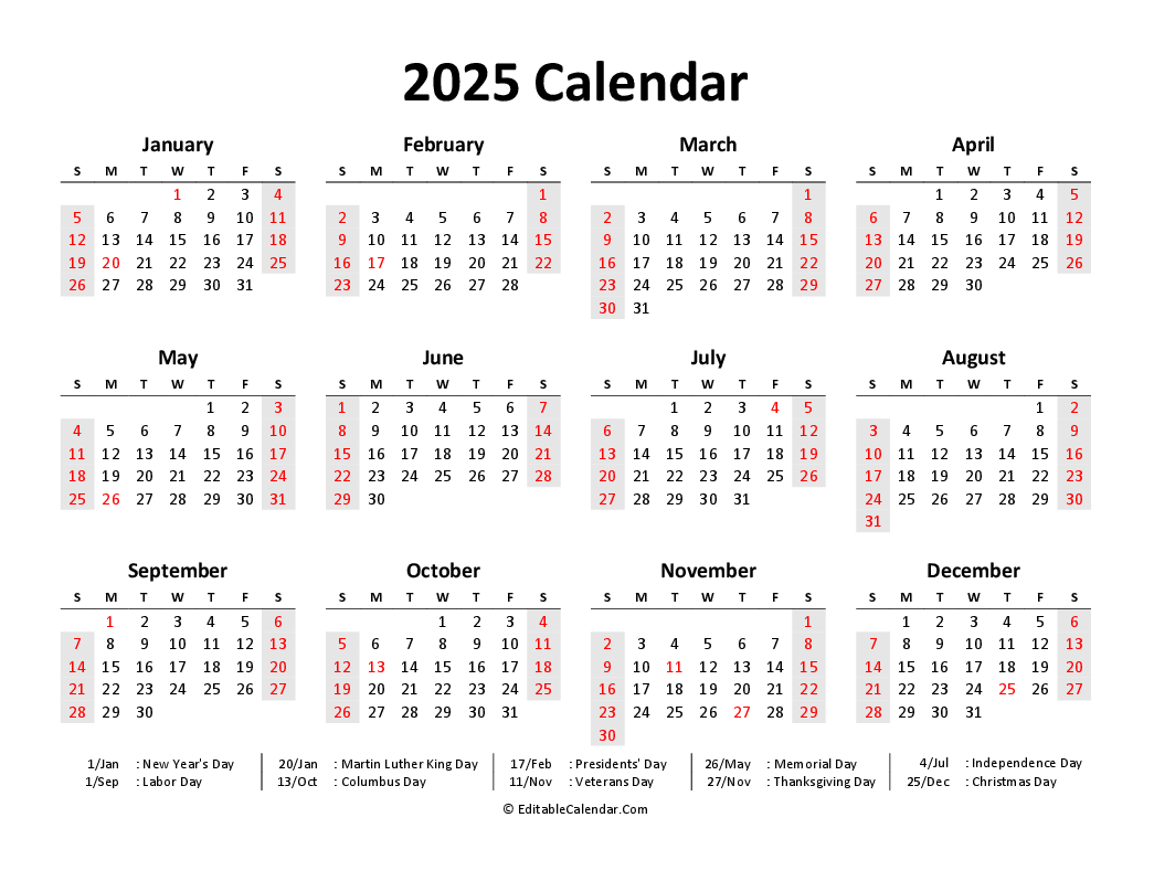 Calendar 2025 Word Printable Jason Justin Calendar 2025 Word Printable Jason Justin