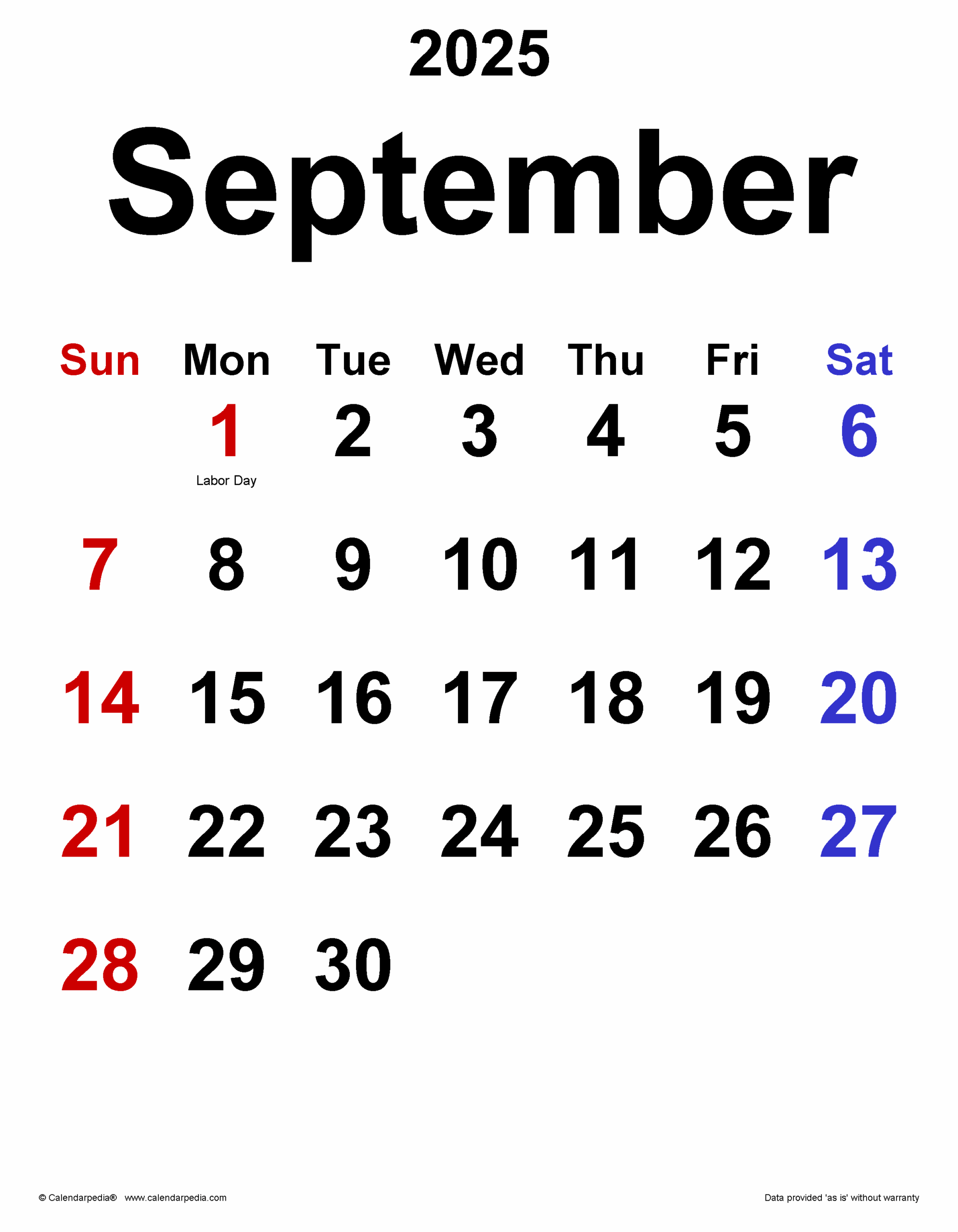 Calendar Of Sep 2025 Alma A Mathiasen