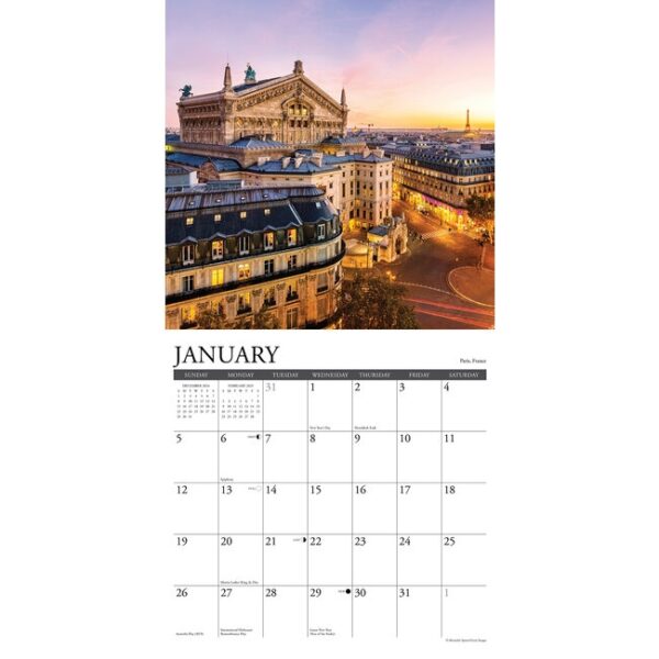 Calendar Week 2025 Europe
