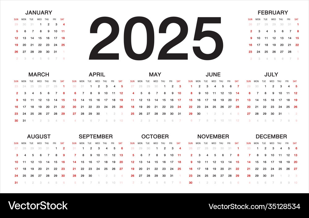 Calendar Week Counter 2025 Earl V Carter
