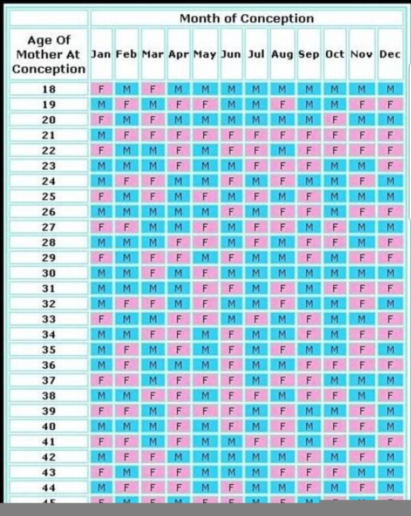 2025 Chinese Calendar Gender Calculator