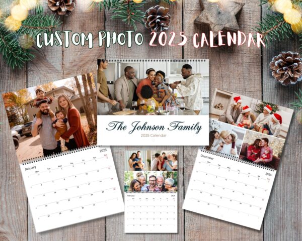 2025 Custom Wall Calendar