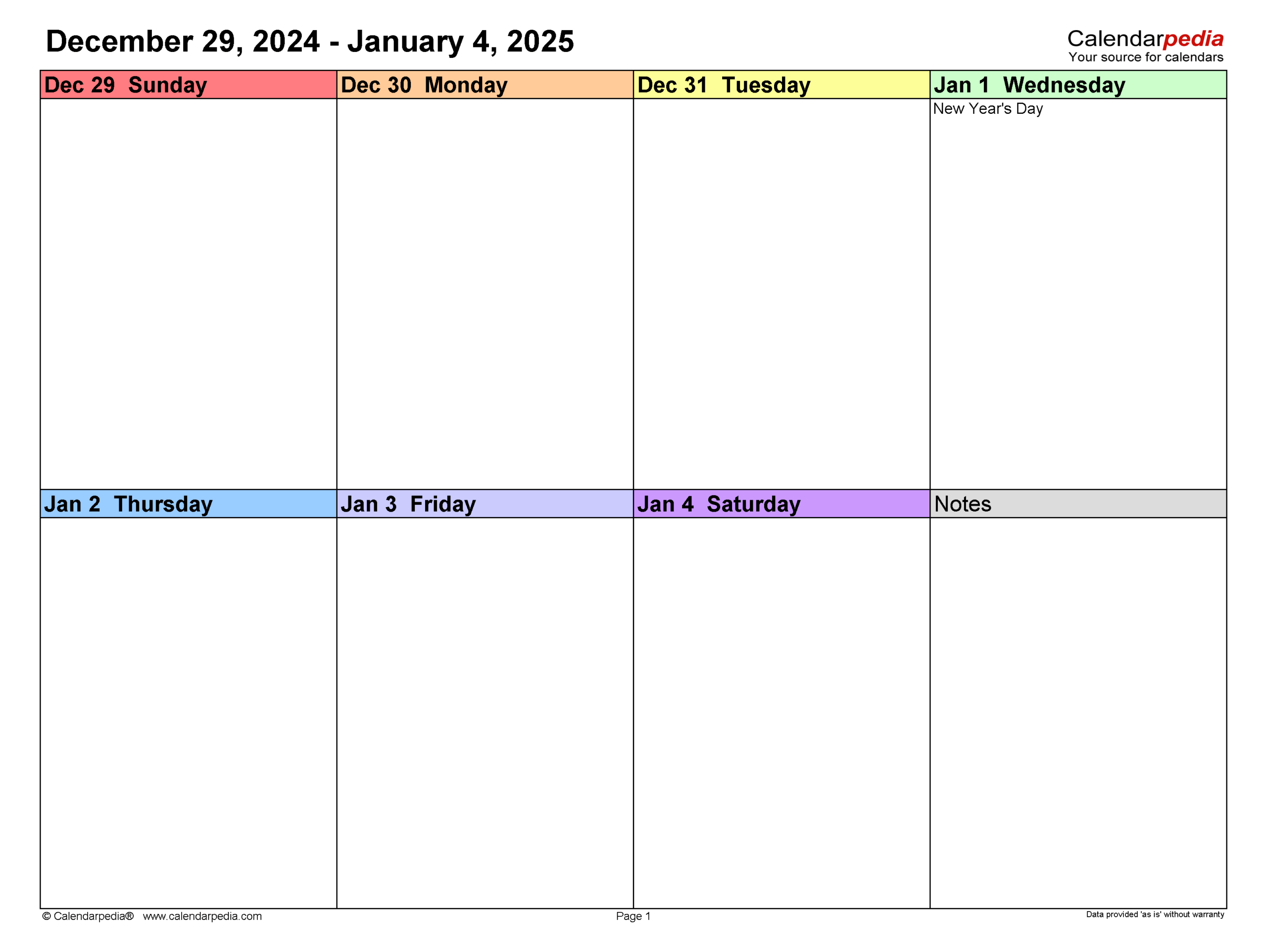 Calendar 2025 Png Free Download
