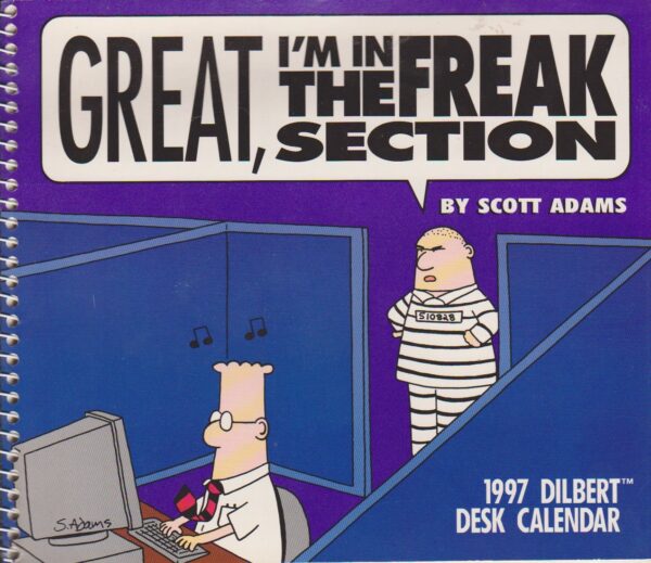 Dilbert 2025 Desk Calendar Release Date