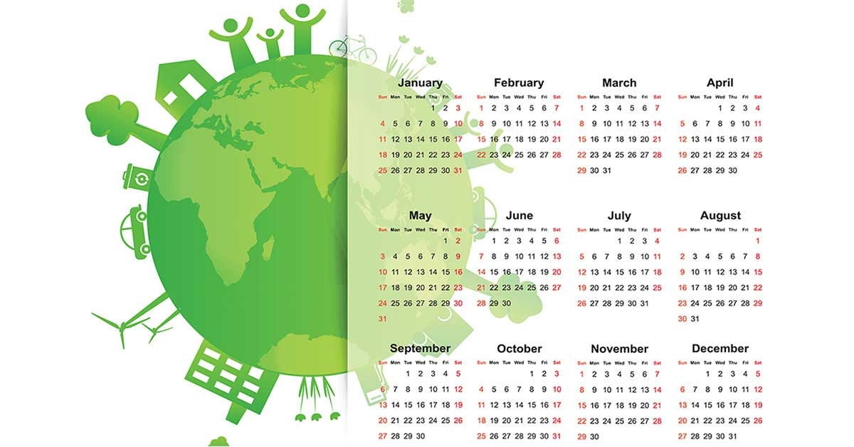 Environmental Dates 2024 Nari Tamiko