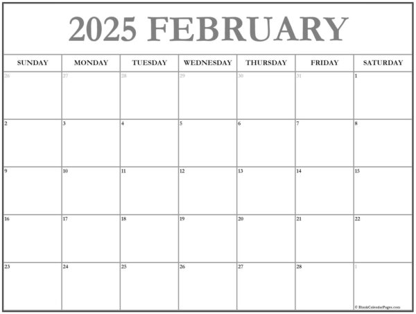 Calendar Excel 2025 Monthly Sun