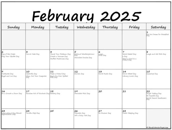 2025 Events Calendar Canada