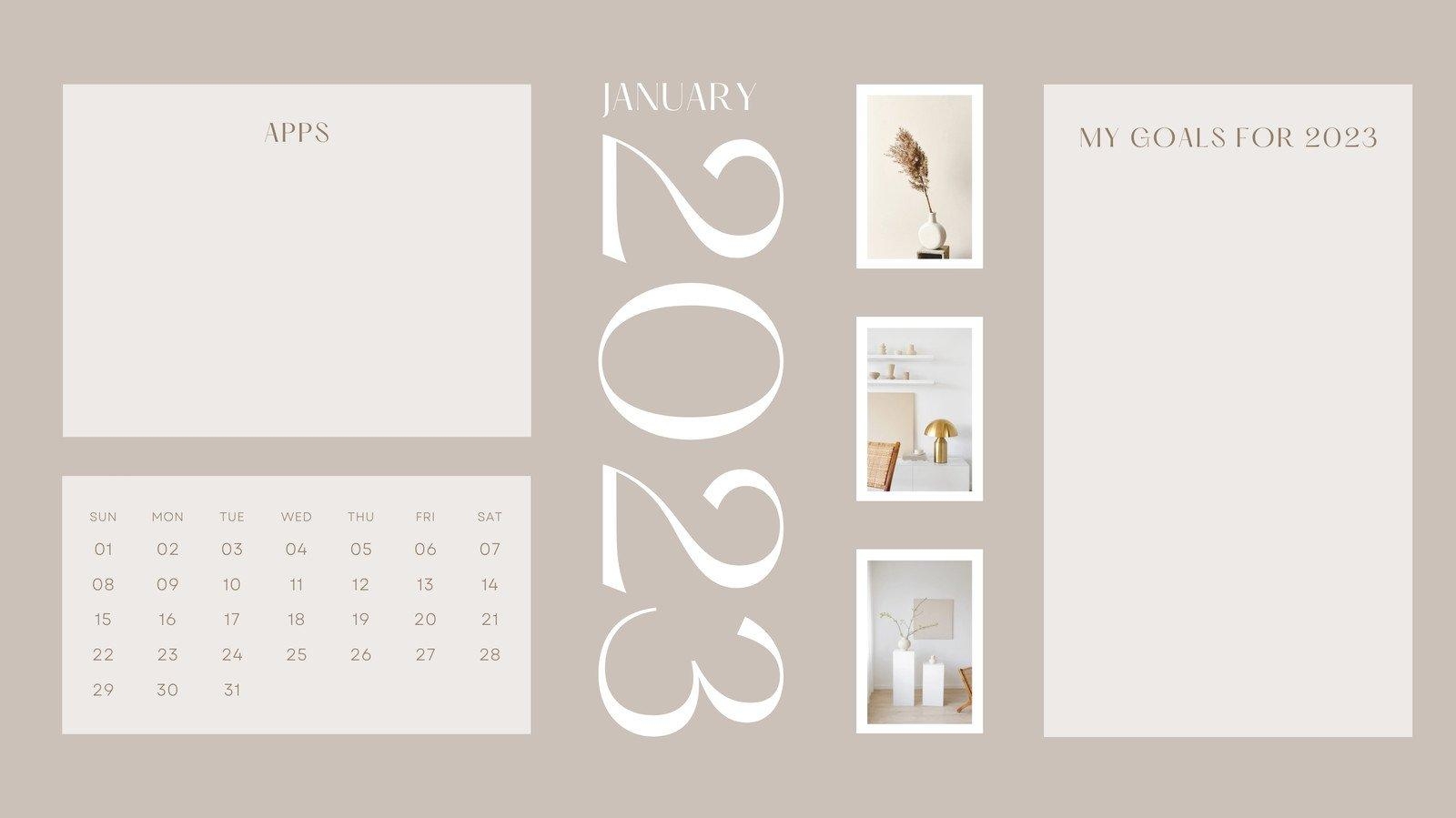  Free Download And Fully Customizable Desktop Wallpaper Templates By