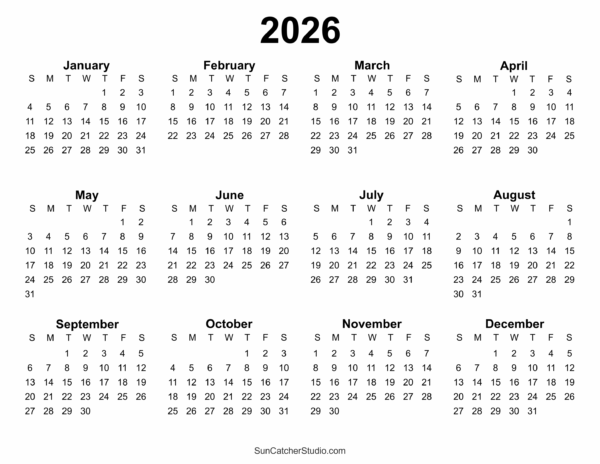 2025 Calendar Printable Images