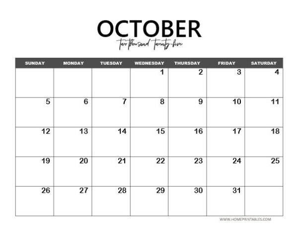 2025 Calendar Template Free Download Word