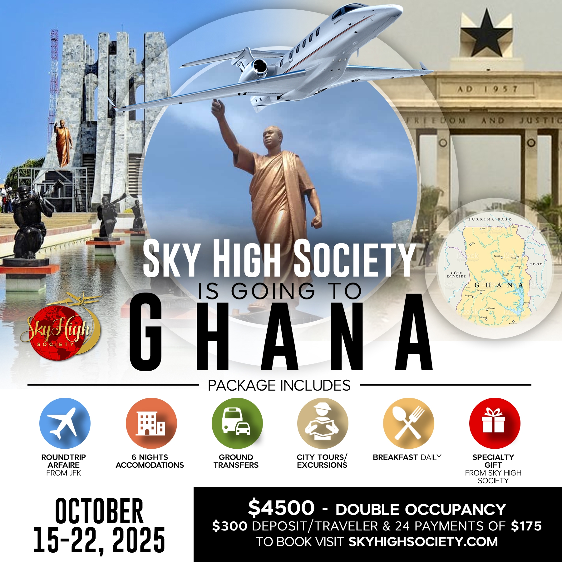 Ghana 2025 Sky High Society Ghana 2025 Sky High Society