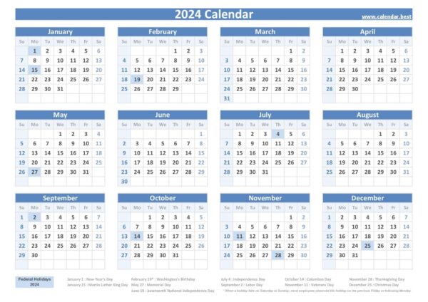 2025 Printable Calendar By Month For Kids