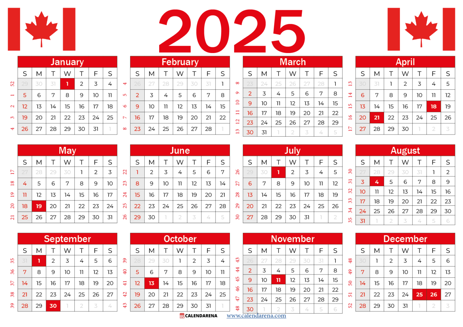 Marathon Calendar Canada 2025 Marathon Calendar Canada 2025