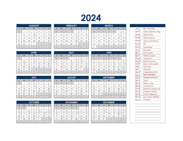 2025 Calendar With Holidays Himachal Pradesh