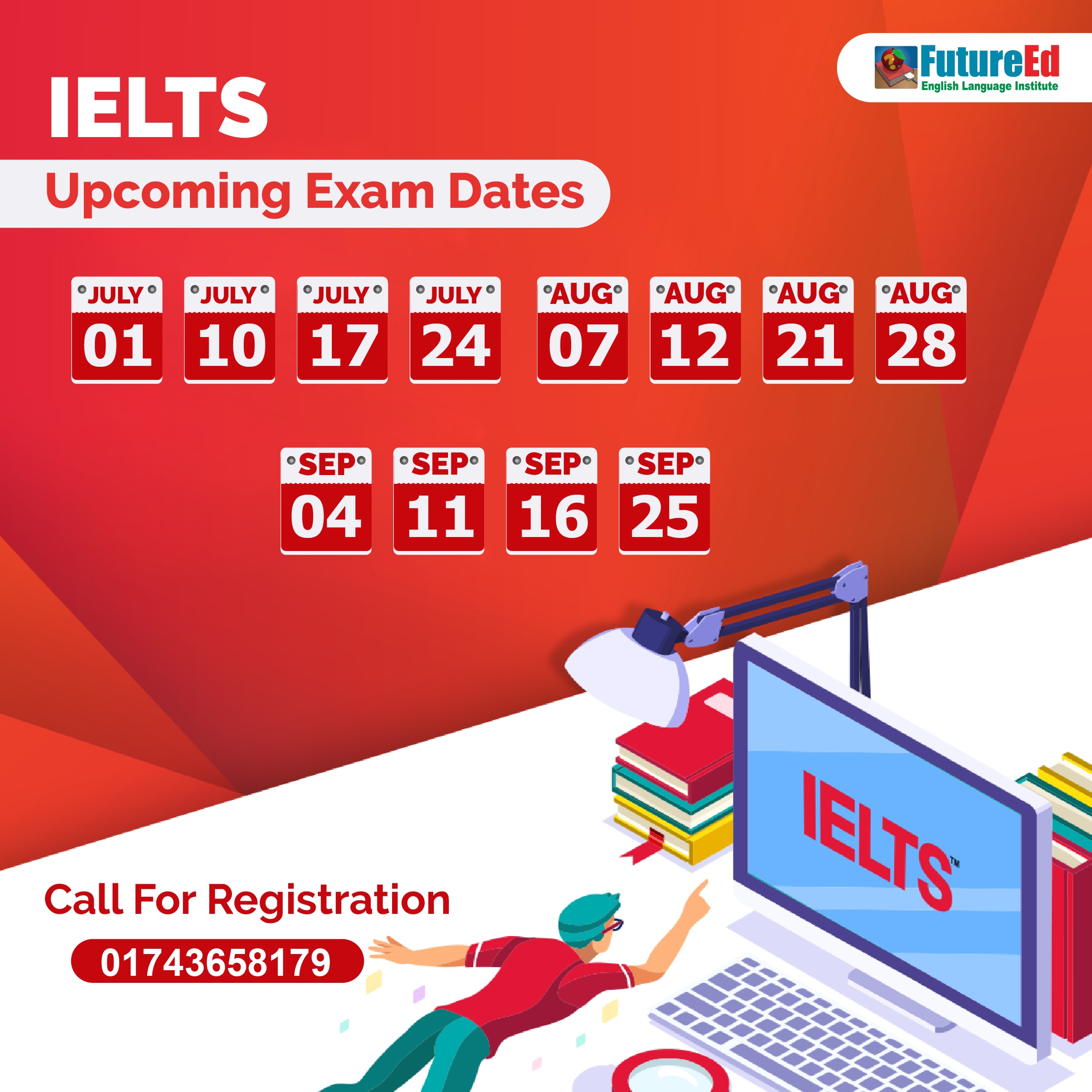 IELTS Upcoming Exam Dates FutureEd English IELTS Upcoming Exam Dates FutureEd English