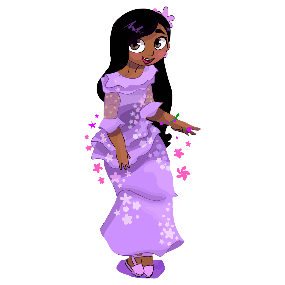 Isabela Encanto Png Free Download 