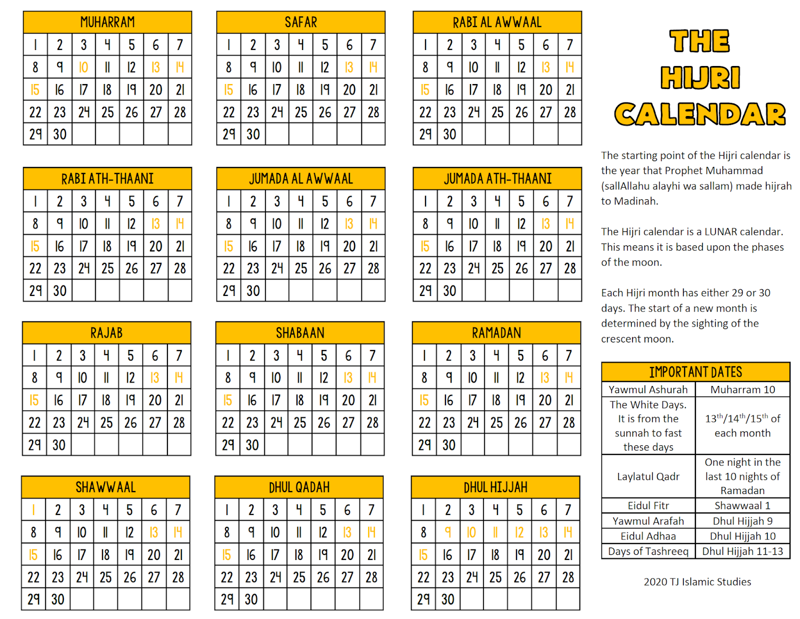 Islamic Calendar 2025 App Download Free Gusty Katusha