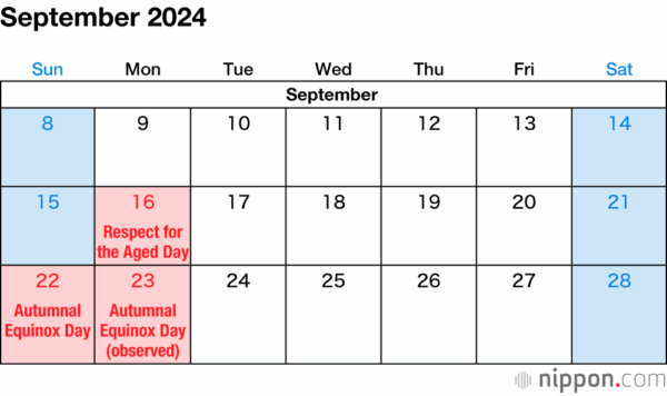 Japan Calendar 2025 Golden Week