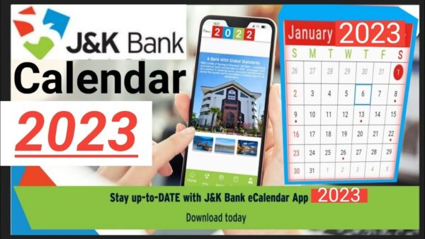 Jk Bank Calendar 2025 December