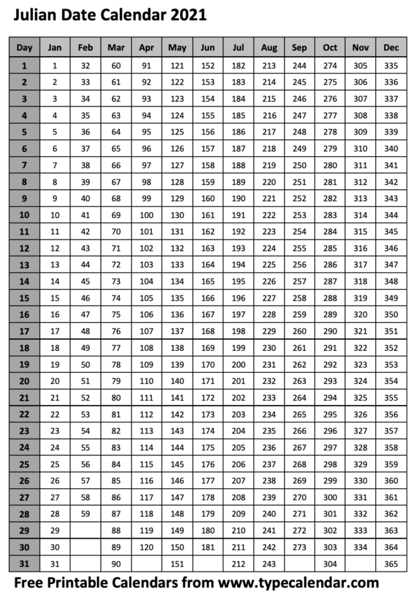 Date Calendar 2025 Printable
