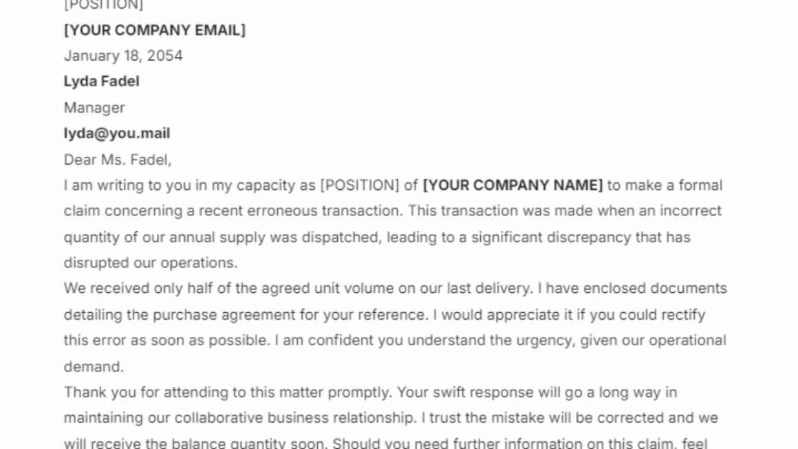 Lic Claim Settlement Letter Format Infoupdate