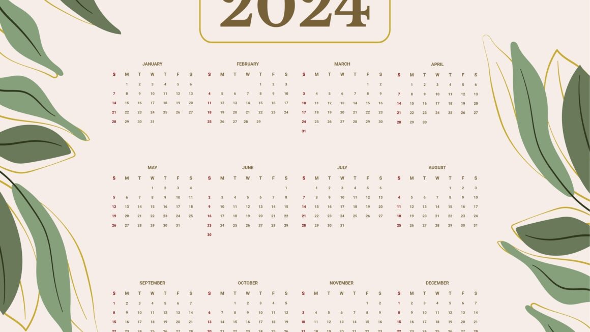 May Aesthetic Calendar 2025 Malik Luna
