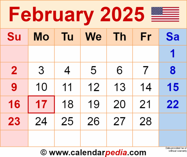 September 2025 Calendar Excel
