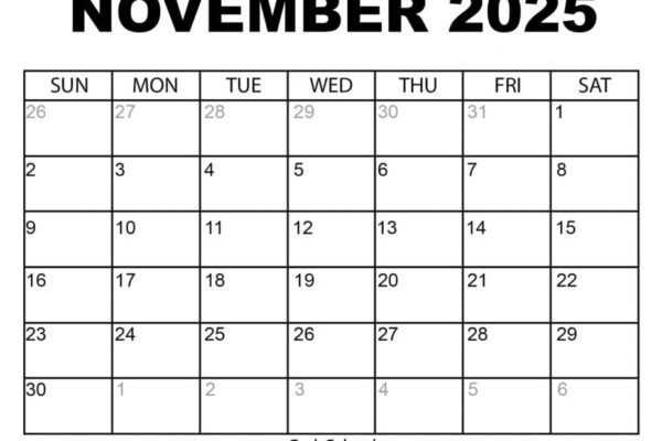 August 2025 Calendar Grab