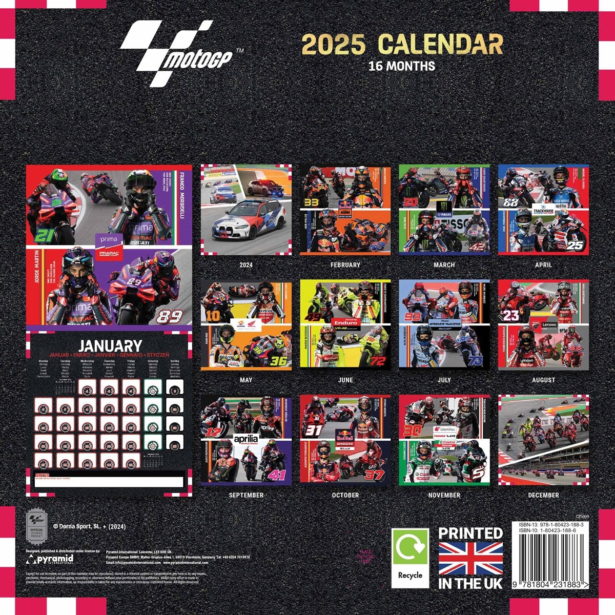 Moto GP Calendar 2025