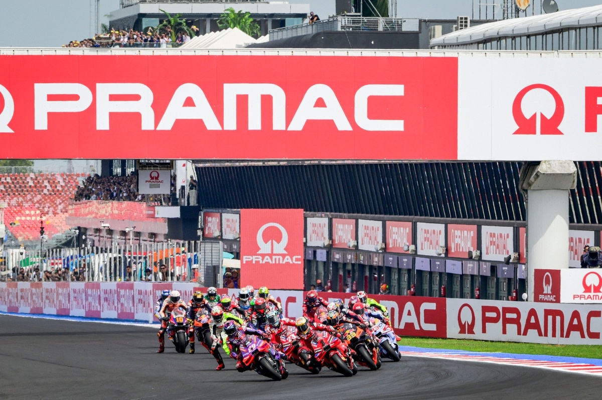 MotoGP Announces 22 round Calendar For 2025 Season