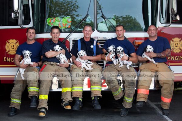 Firefighter Calendar 2025 Canada