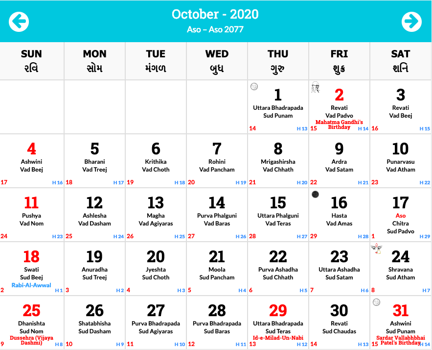 Oct 2025 Hindu Calendar Andrea O Karlsen